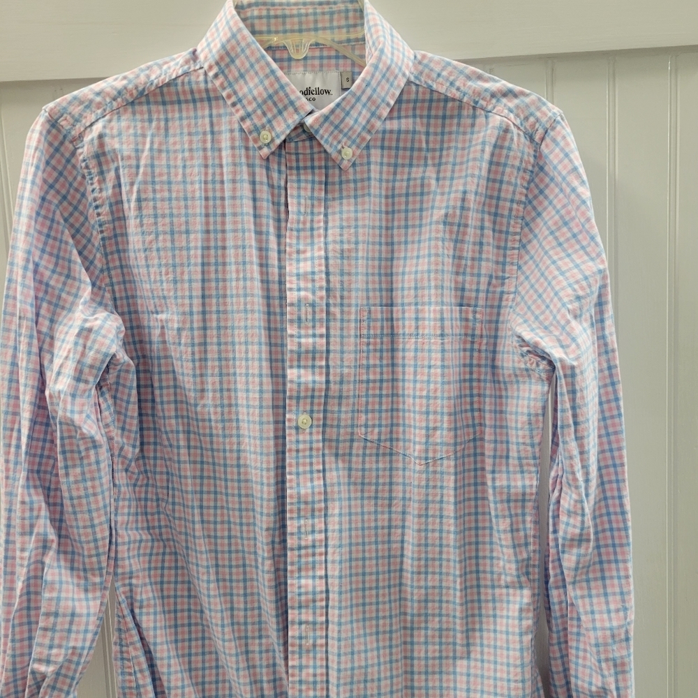 Men's button down shirt